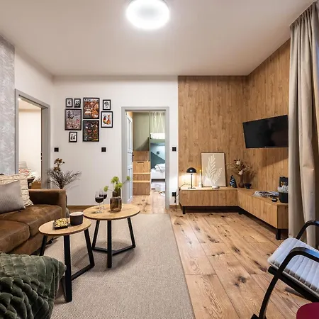 Ξενοδοχείο με διαμερίσματα Brunova Plavy