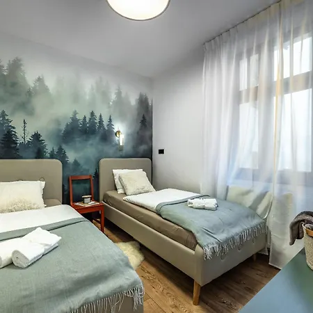 Ξενοδοχείο με διαμερίσματα Brunova